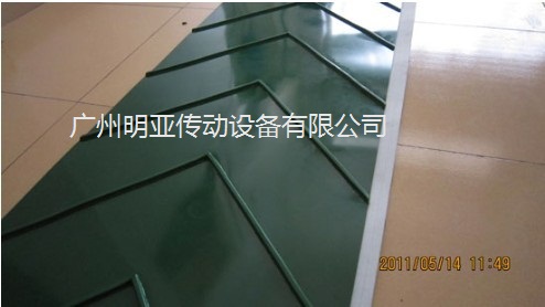輸送帶加導(dǎo)條
