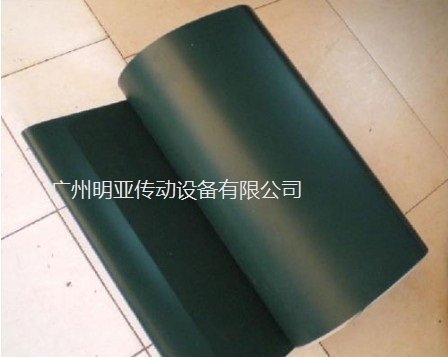 涂淋機(jī)PU墨綠色防油性輸送帶